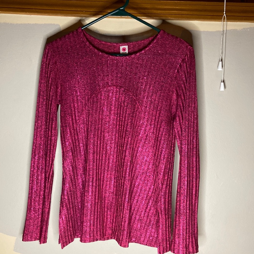 Pink long sleeve
